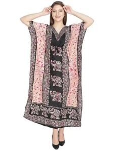 Womens polyester kaftan